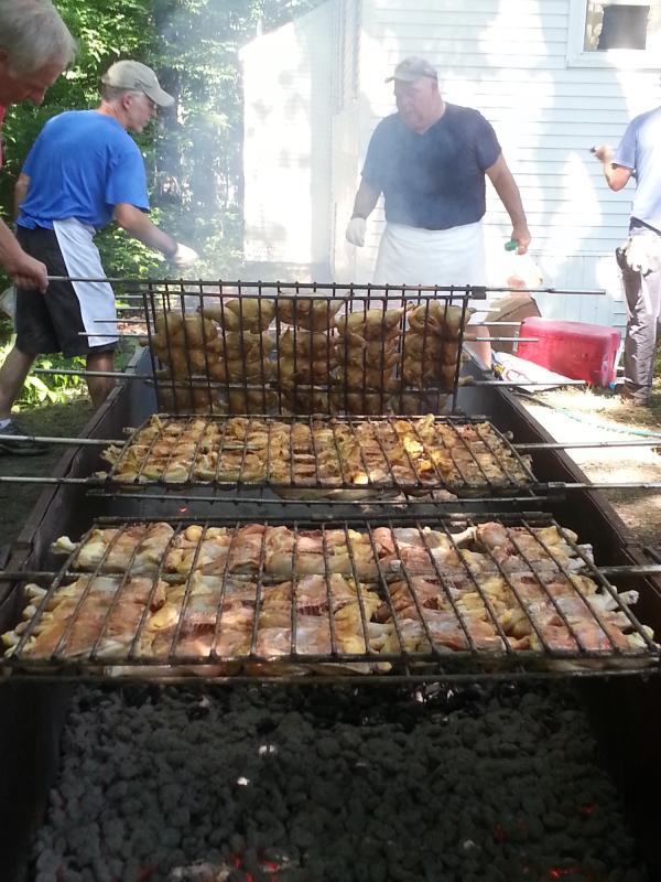 Mmm, mmm! Can’t you smell that chicken barbecue now? Courtesy photo