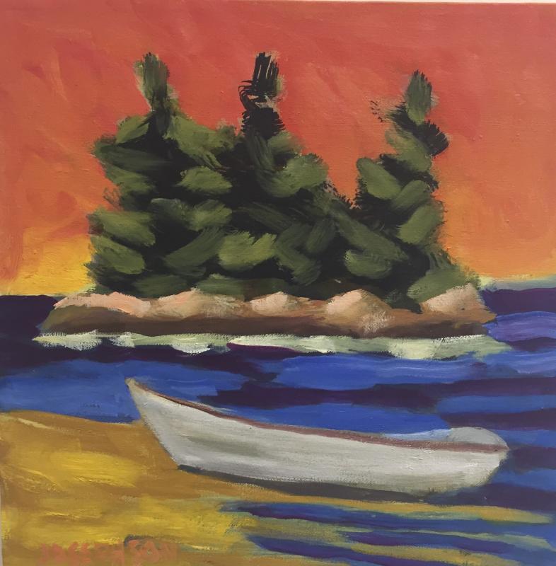 Don Josephson’s “Rowboat.” Don Josephson