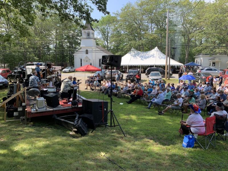 Take a break from the new treasure hunts, chicken barbeque and sweets and settle in for some good old country & western tunes during the 50th North Noblenoro Day! Courtesy photo