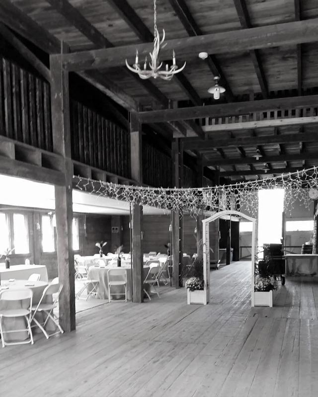 The Lindseys have imbued the spacious interior of Le Barn with Maine rustic charm while adding contemporary amenities. Courtesy photo