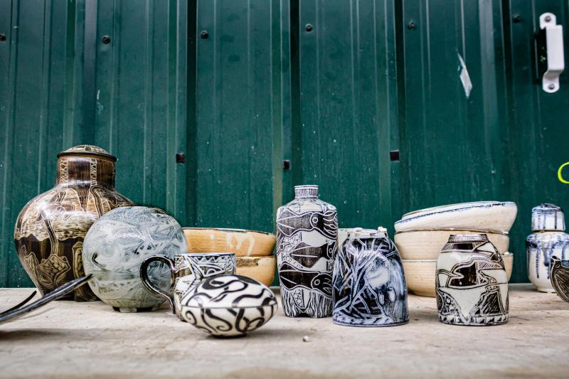 It’s Maine Craft Weekend Friday, Sept. 30 through Sunday, Oct. 1 at Watershed Center for the Arts. Come for the pottery and ceramics, take a guided tour, meet the artists. Courtesy of Watershed