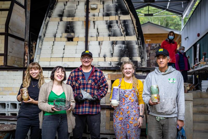 Check out the work of these young artists and artisans Sept. 30 - Oct. 2 at Watershed Center for the Ceramic Arts. Courtesy of the venue