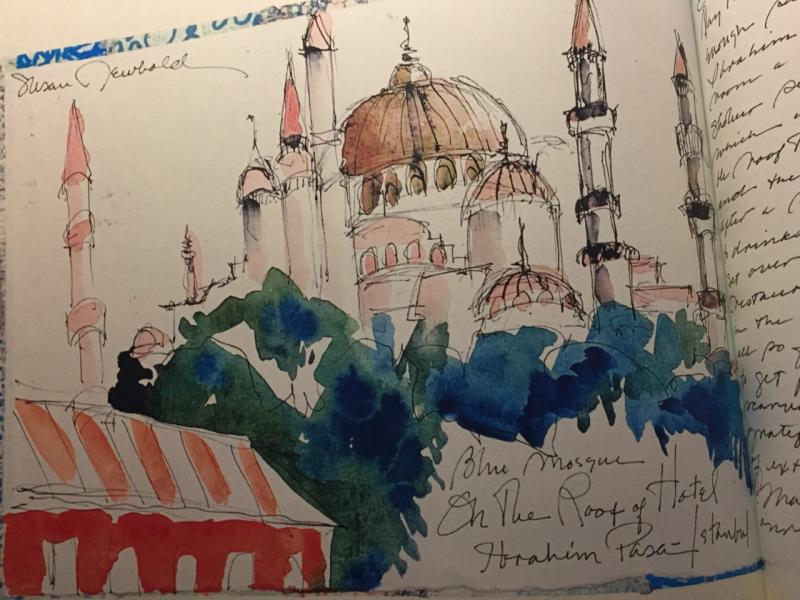 Mosque in Istanbul, Turkey.