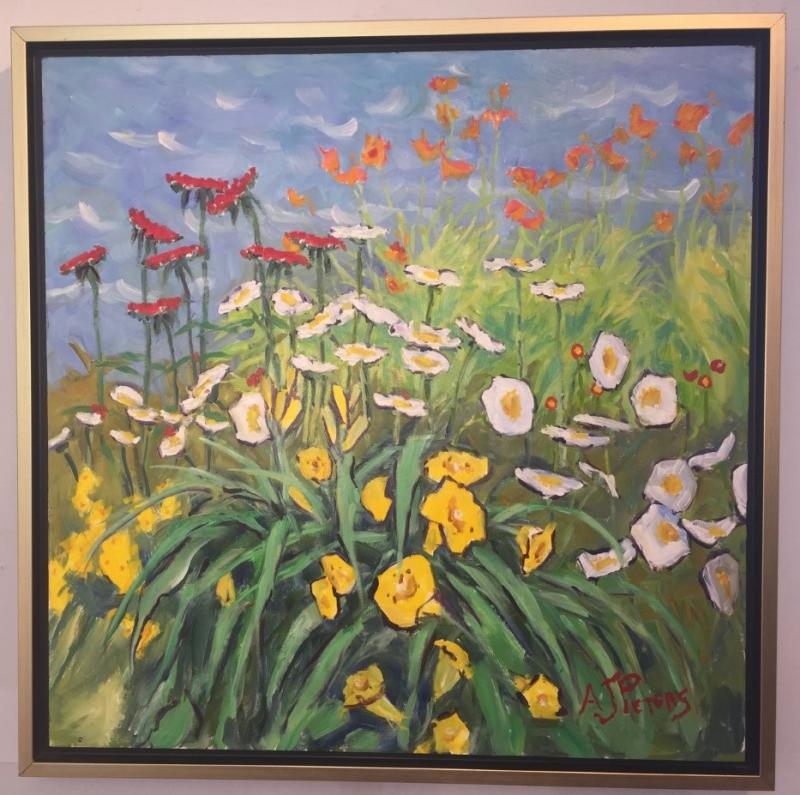 Andrea Peters’ “Next to the Sea.” Andrea Peters