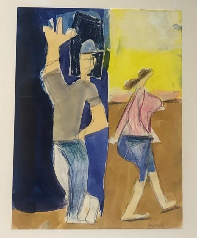 From John Vander’s new show - “Tourist Season” - for the month of October at Gold/Smith Gallery of Boothbay Harbor. Courtesy of the venue John Vander