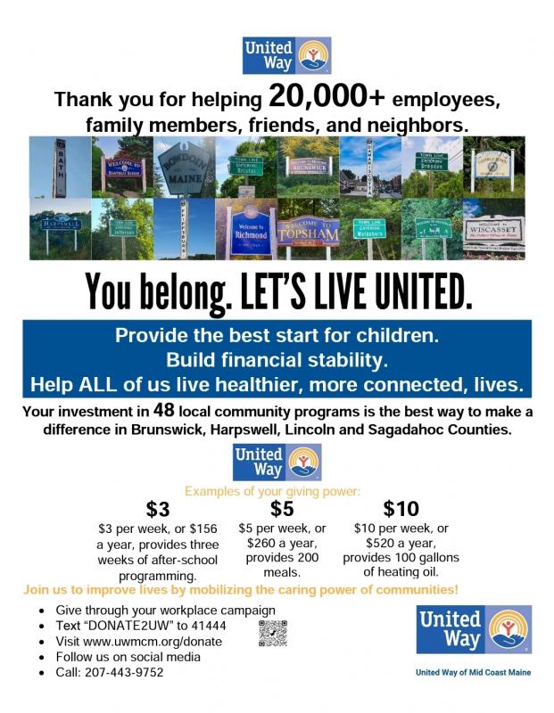 UWMCM 2022 Campaign Flyer.