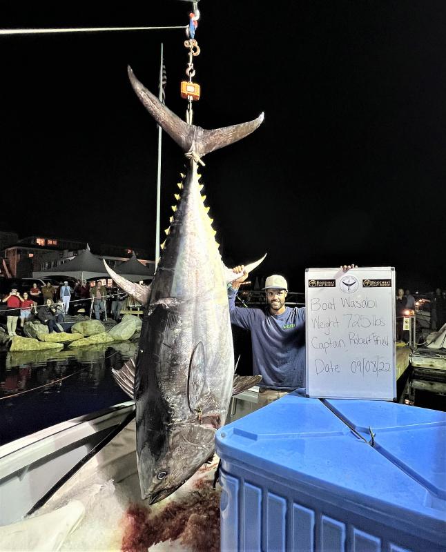 Boothbay Harbor Tuna Challenge ends with 44 fish Boothbay Register