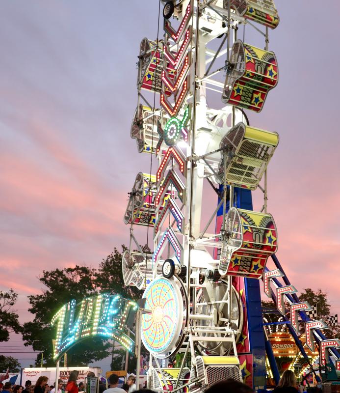 Trump store, newlyweds featured at Windsor Fair Boothbay Register