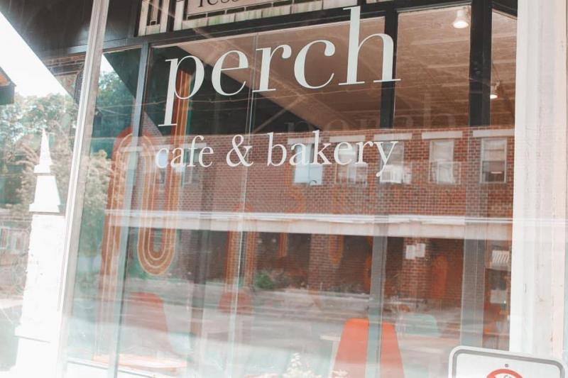 The Perch Cafe & Bakery in Waldoboro