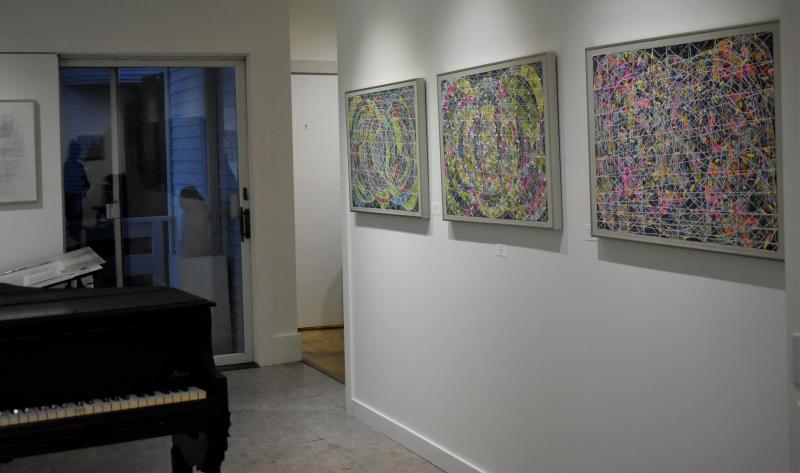 Artist and Studio 53 co-owner Terry’s intricately detailed paintings.