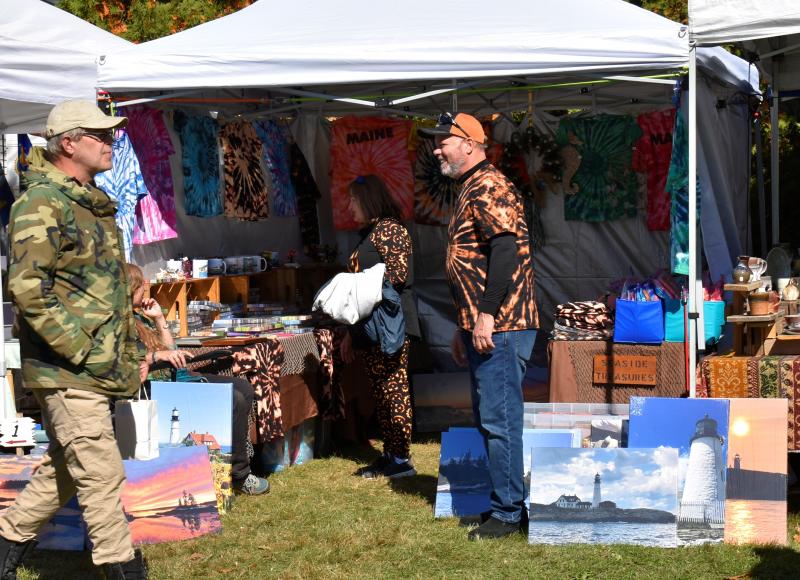 Patterns of distinction. LISA KRISTOFF/Boothbay Register