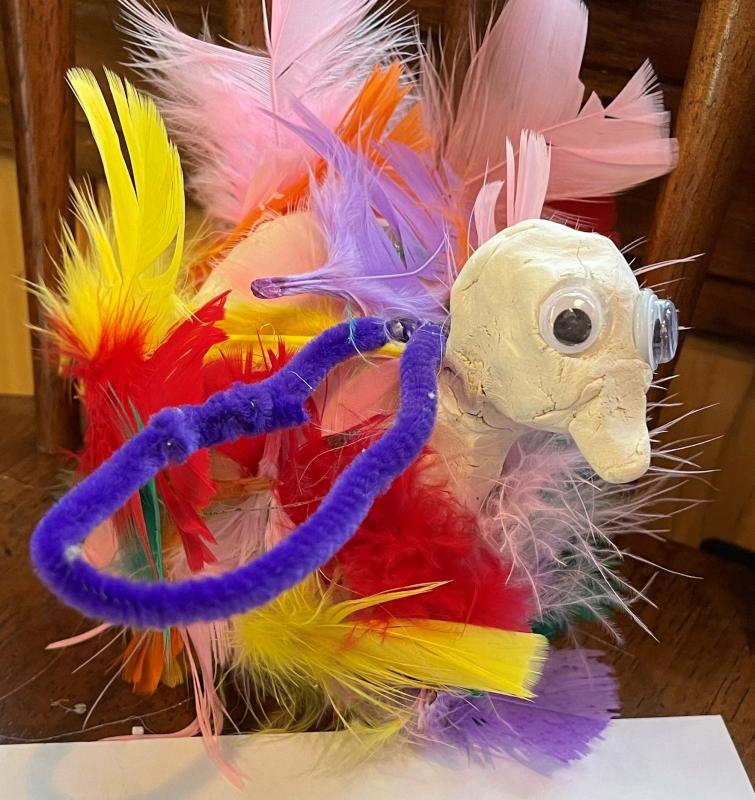 First Place in the Under 8 category went to CeCe Pinkham. Debbie Todte photo