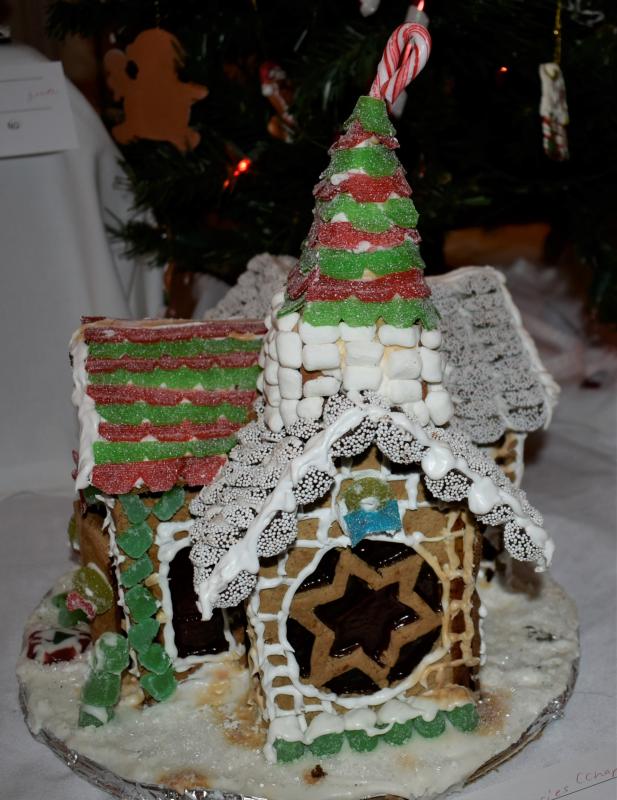“A House of Fond Memories (chapel)” by Molly Simmons.