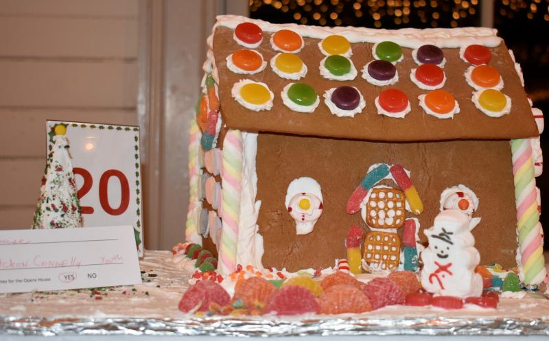 “Candy House” by Gretchen Connelly (youth entry).
