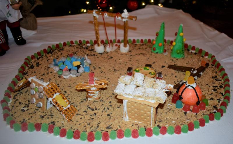 “Christmas Playground” by Lincoln, Alice and Du.