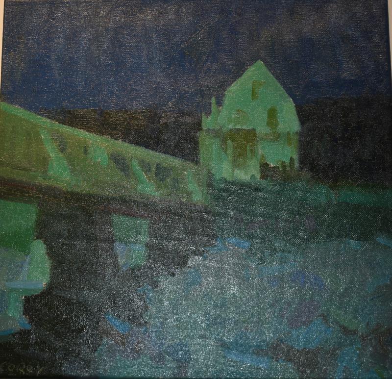 “Marshall Point Nocturne” by Daniel Corey. Daniel Corey