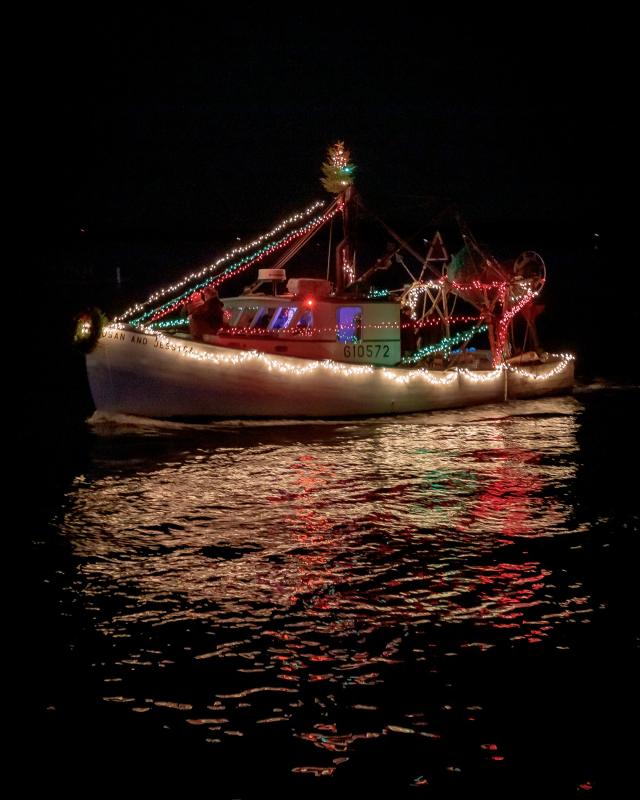 Boothbay Lights’ Lighted Boat Parade Boothbay Register