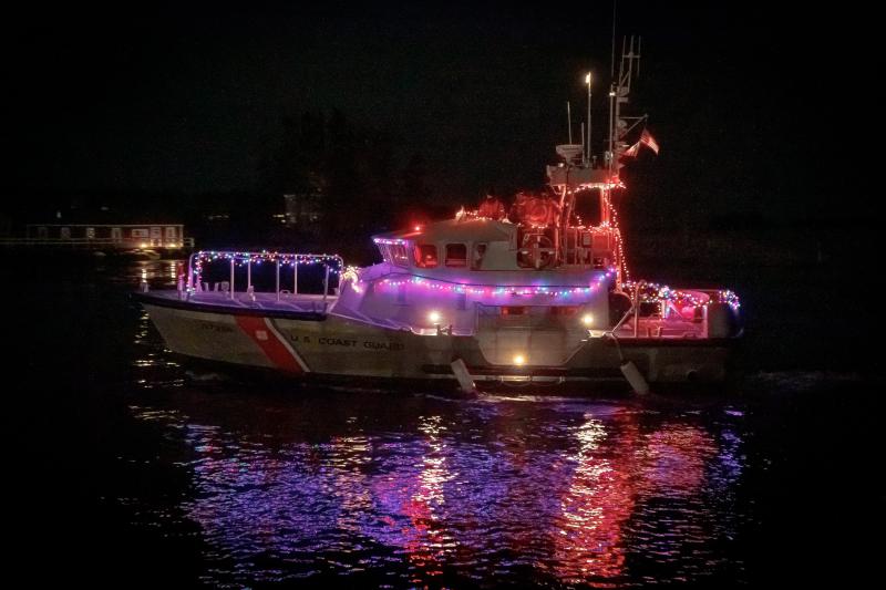 Boothbay Lights’ Lighted Boat Parade Boothbay Register