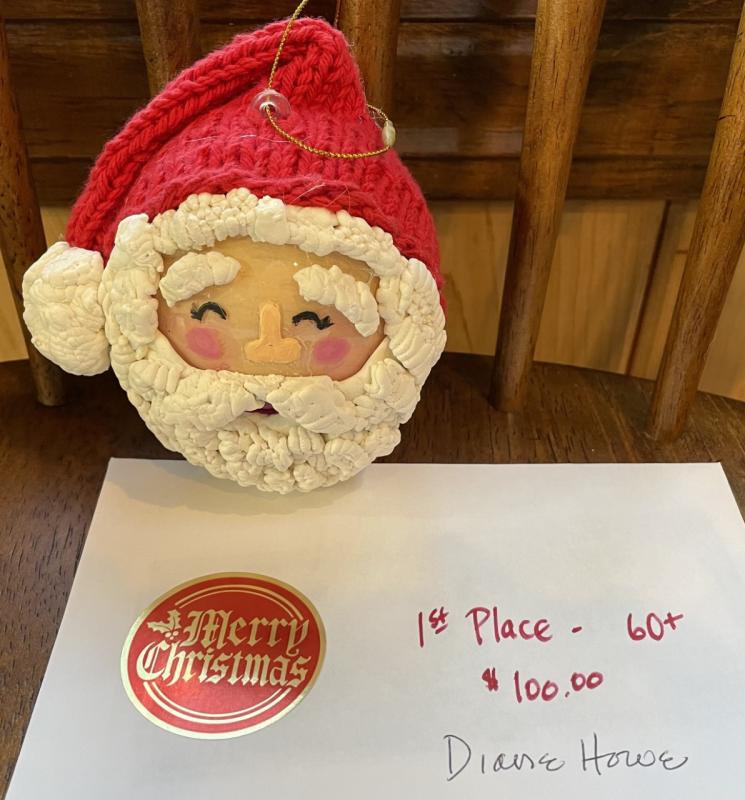 First Place for the 60-plus age group went to Diane Howe. Debbie Todte photo Diane Howe