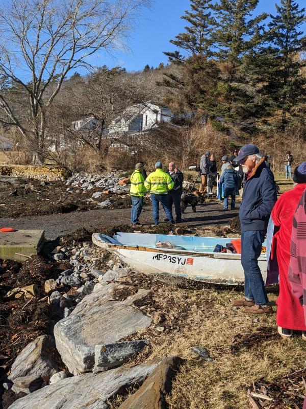 CANDI JONETH/Boothbay Register