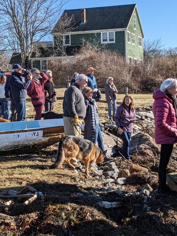 CANDI JONETH/Boothbay Register
