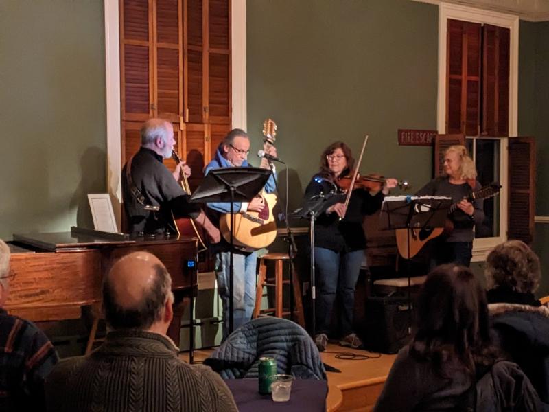 The Newagen Crew. CANDI JONETH/Boothbay Register