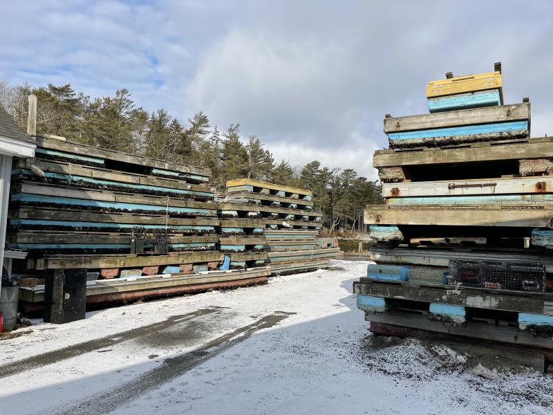 Work continues even through the winter. Courtesy photo