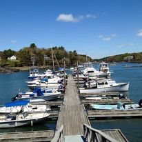 Blake’s Boatyard on McKown Point. Courtesy photo