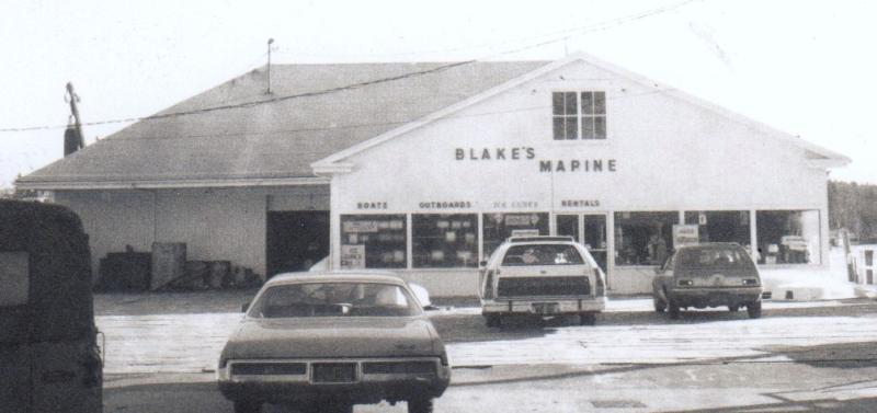 The old Blake’s Marine on Pier One in Boothbay Harbor. File photo