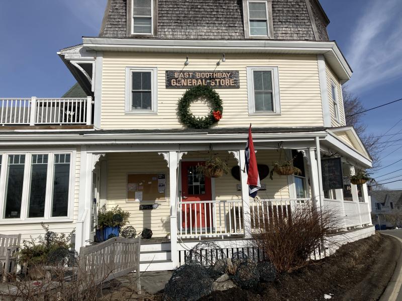 East Boothbay General Store EDNA MILLER/Wiscasset Newspaper