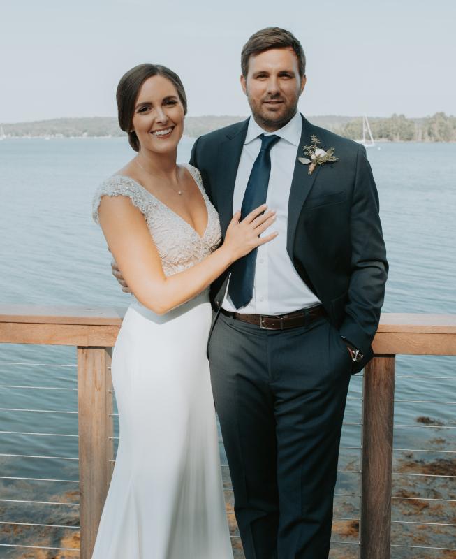 Griffin-McLellan wedding | Boothbay Register