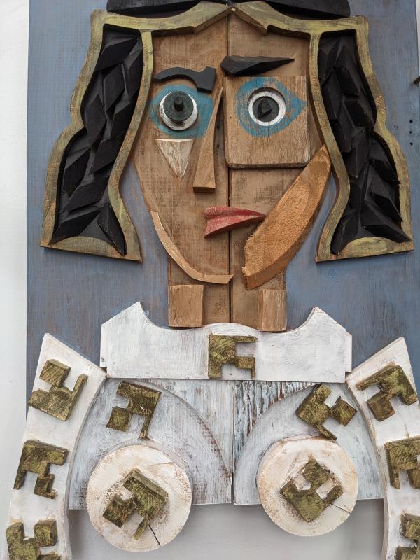 “Cleopatra.”