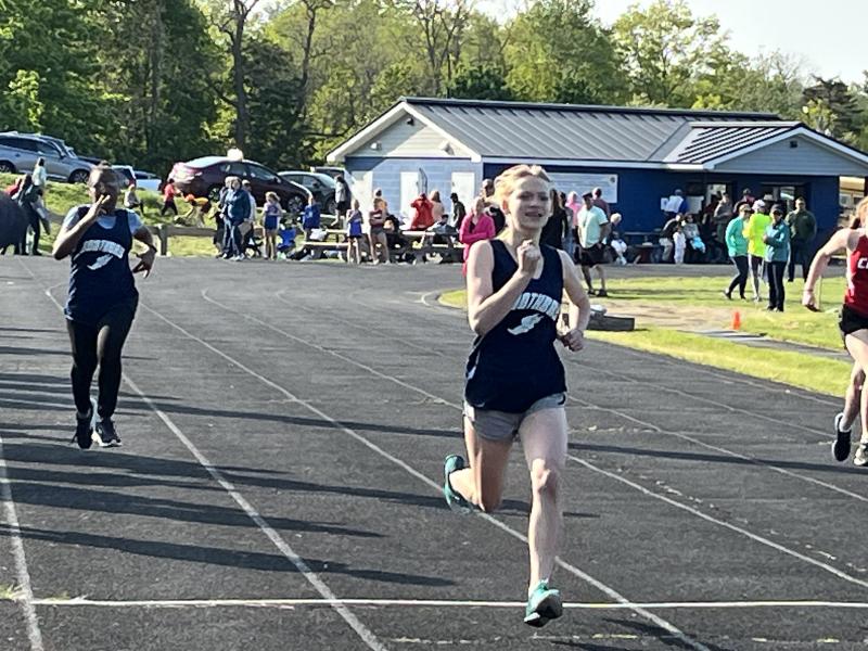 Nerla Laventure, left, and Olivia Rittall. Mary Baudo photo