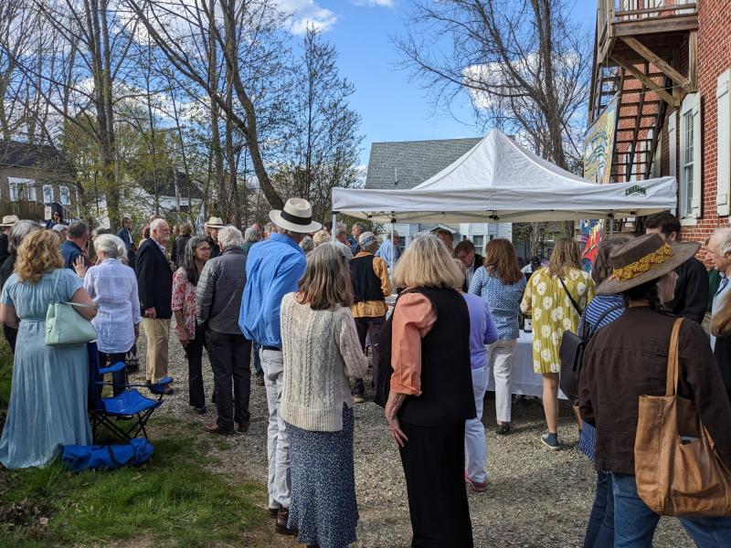 CANDI JONETH/Boothbay Register