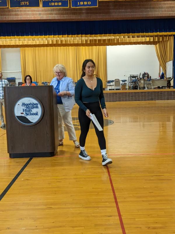 CANDI JONETH/Boothbay Register