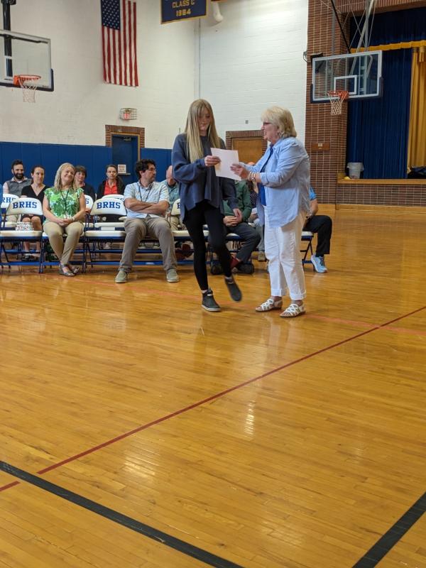 CANDI JONETH/Boothbay Register