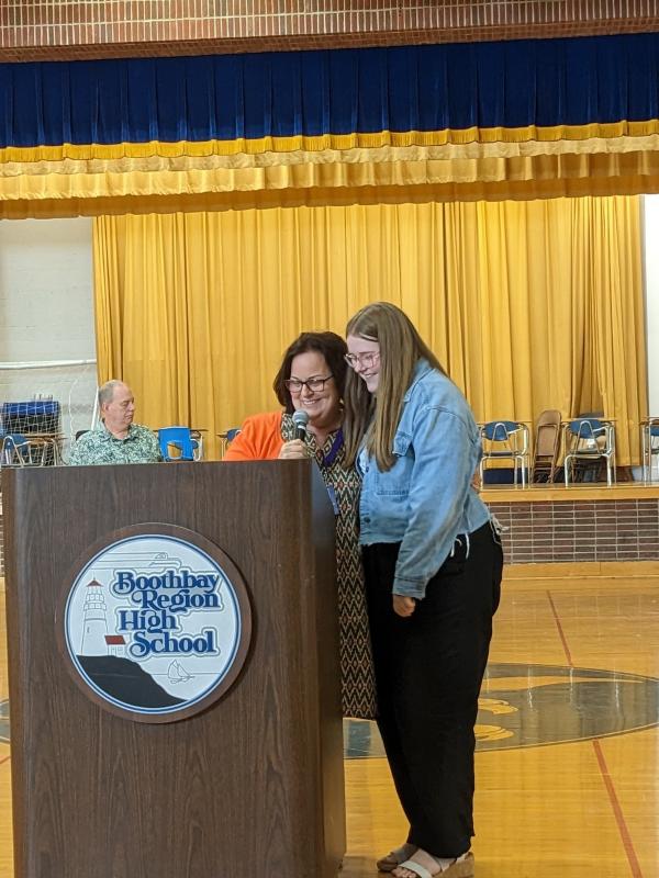 CANDI JONETH/Boothbay Register