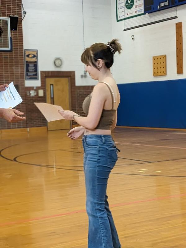 CANDI JONETH/Boothbay Register