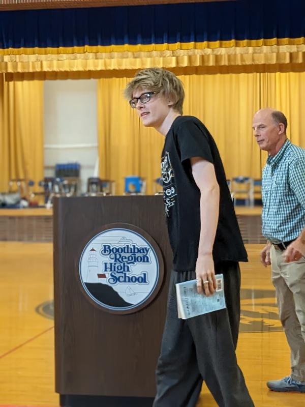 CANDI JONETH/Boothbay Register
