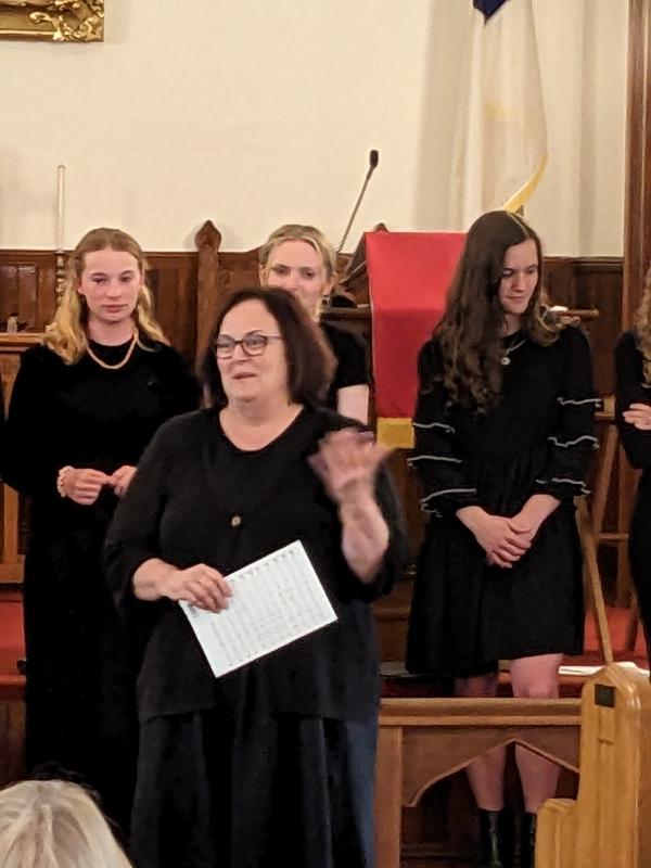 CANDI JONETH/Boothbay Register