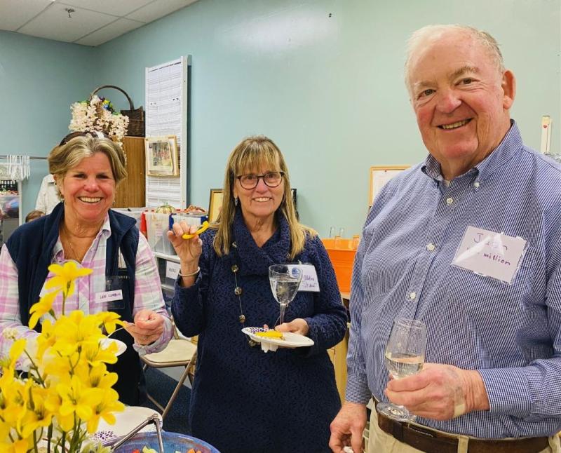 Lee Corbin, Abbie Shaw and John Hochstein. Courtesy photo