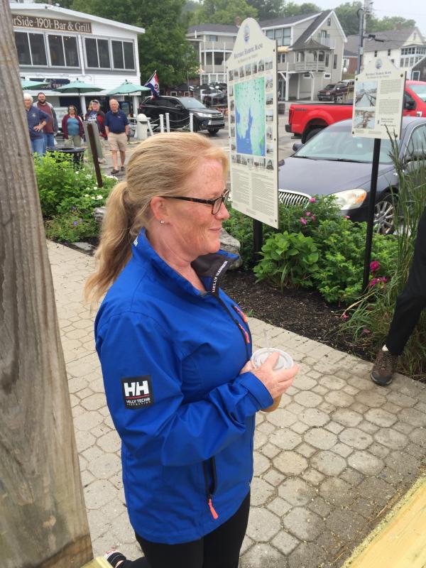 Boothbay Harbor footbridge opens for day traffic Boothbay Register