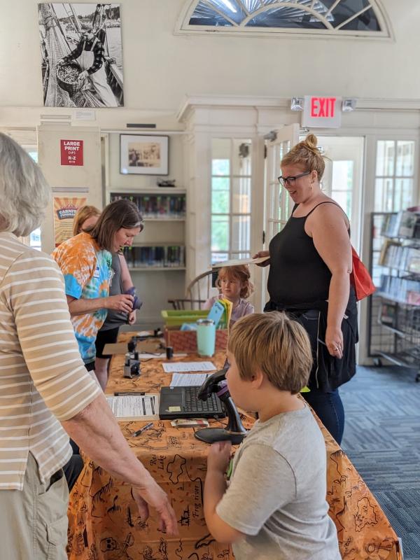 CANDI JONETH/Boothbay Register