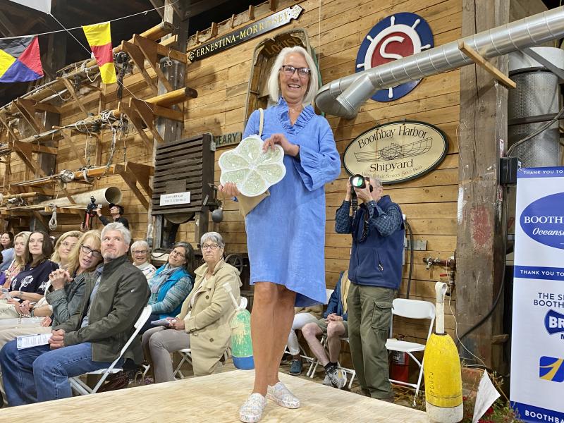 ISABELLE CURTIS/Boothbay Register