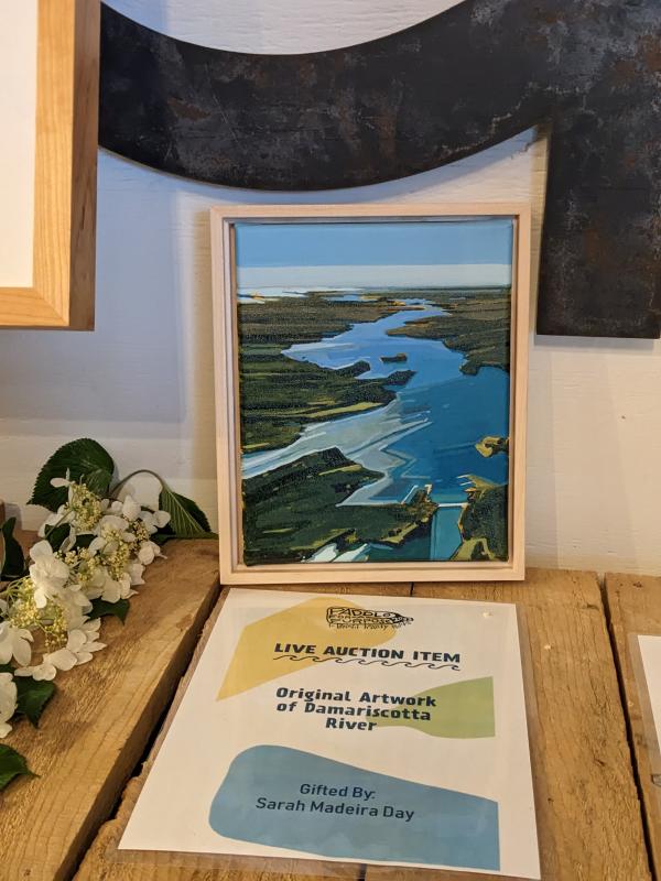 CANDI JONETH/Boothbay Register