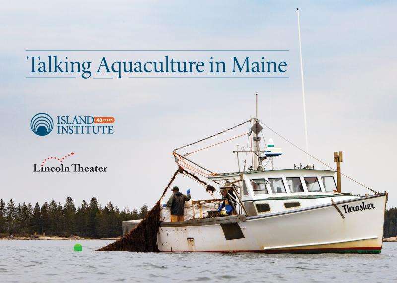Talking aquaculture at Lincoln Theater