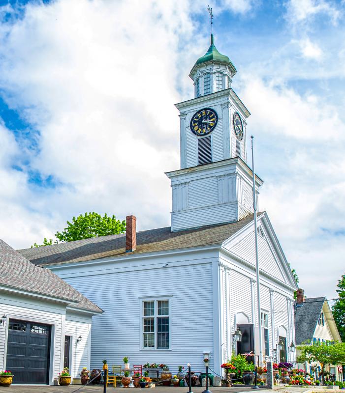 Fort Hill Church, a.k.a. “The Clock Tower Building.” Bob Bond photo