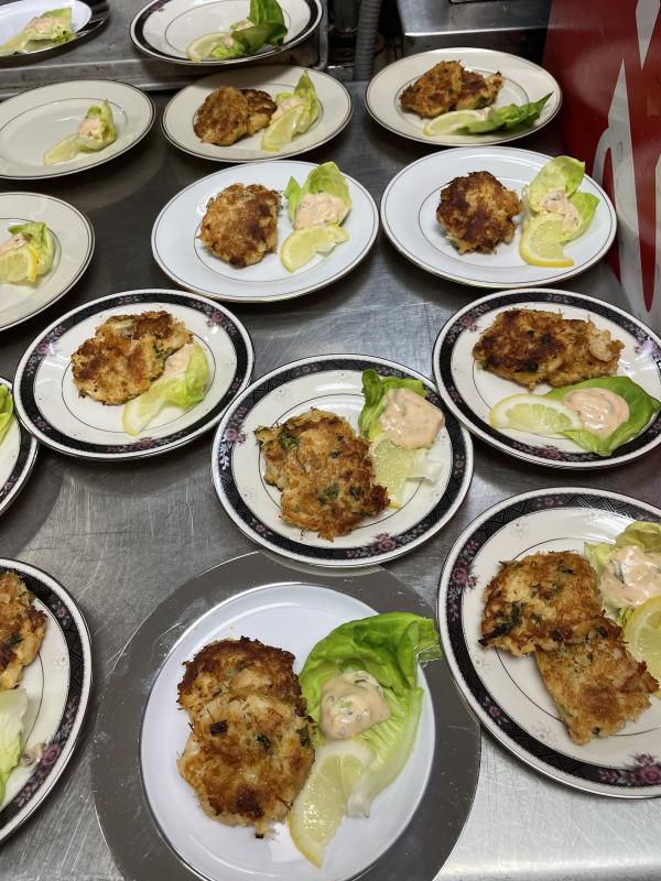 Brady’s Restaurant entry, winner of the Judge’s Choice Award. Courtesy of Stephanie Branch