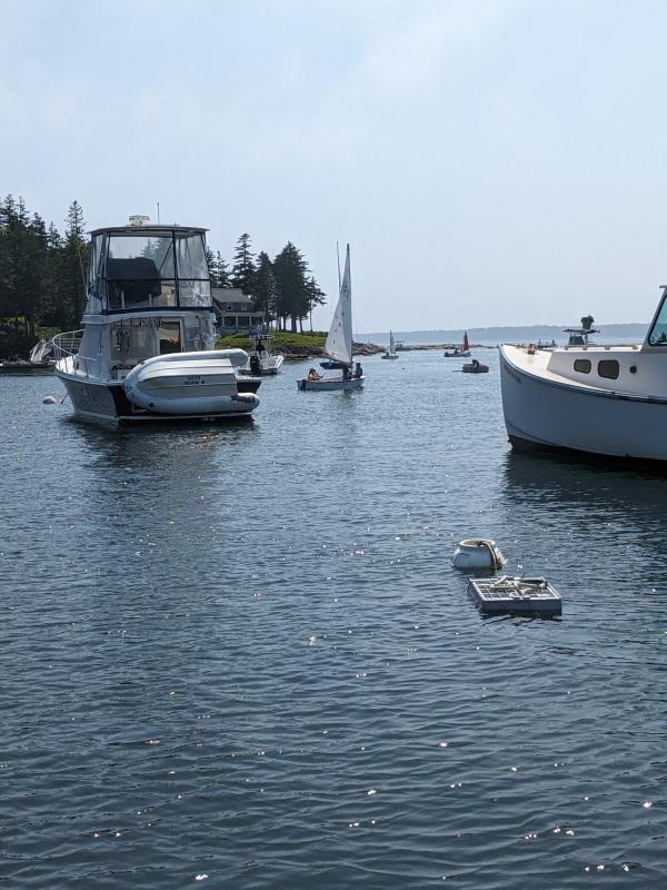 CANDI JONETH/Boothbay Register