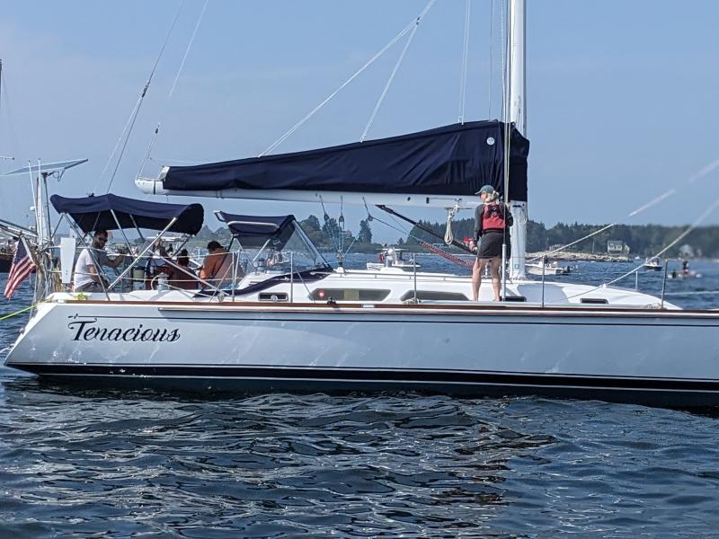 CANDI JONETH/Boothbay Register